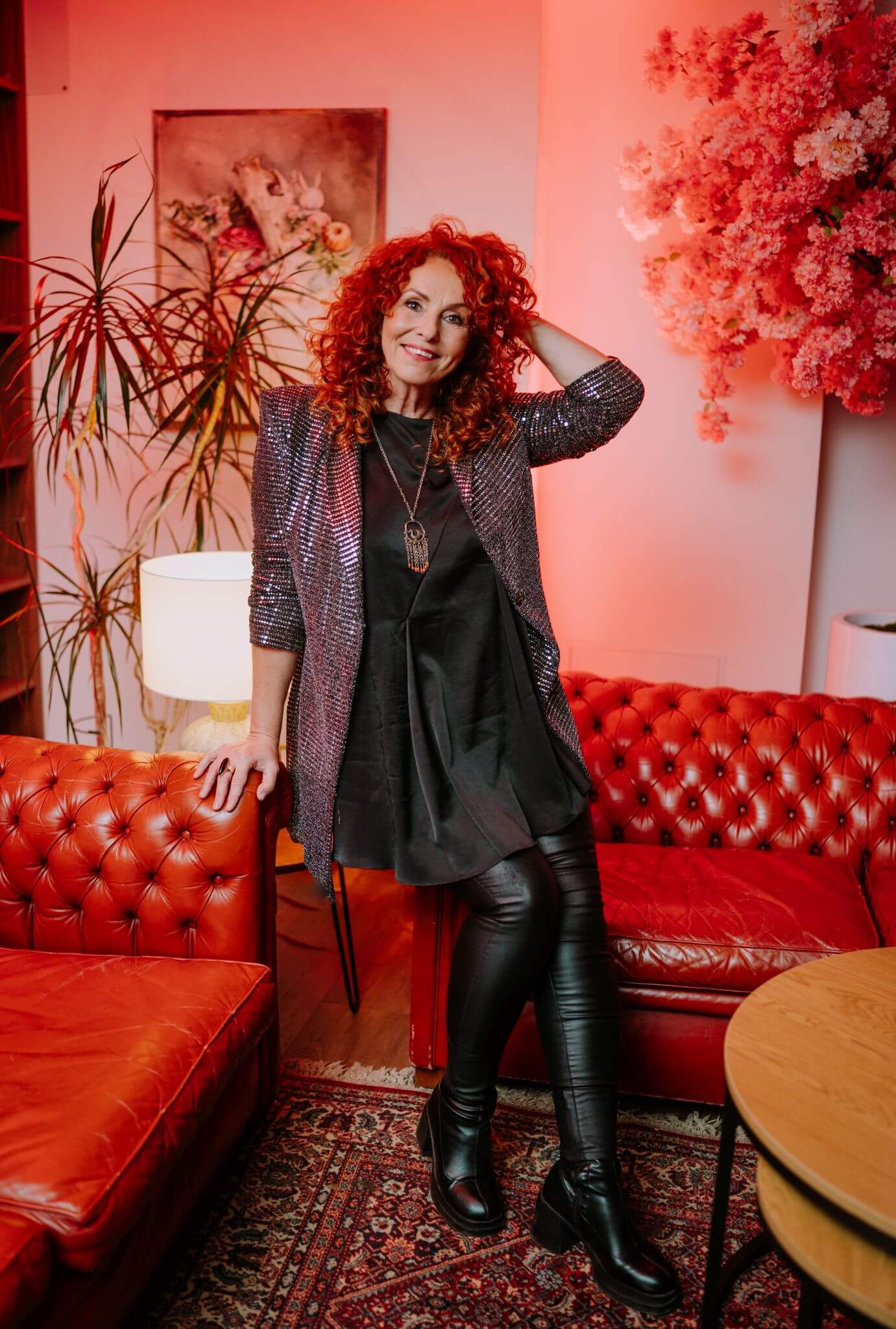 Krista Lensin. Foto: Joosep Ints